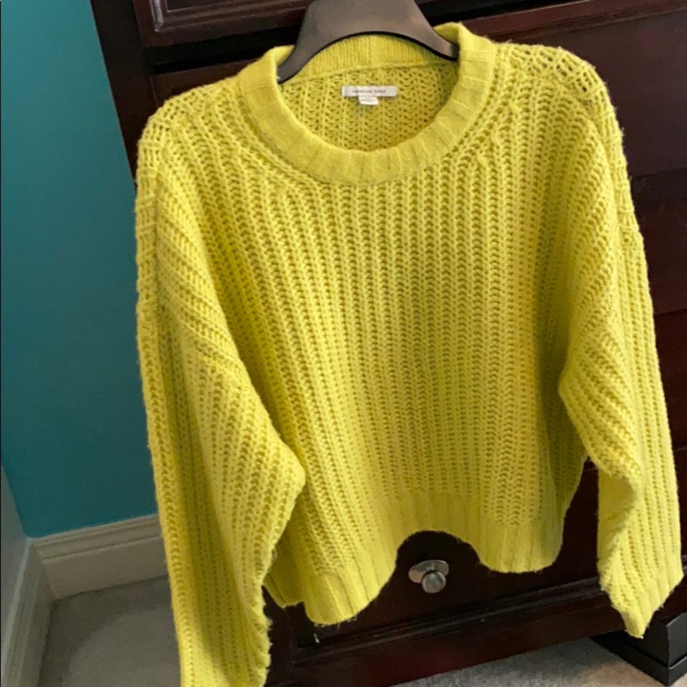 American eagle sweater